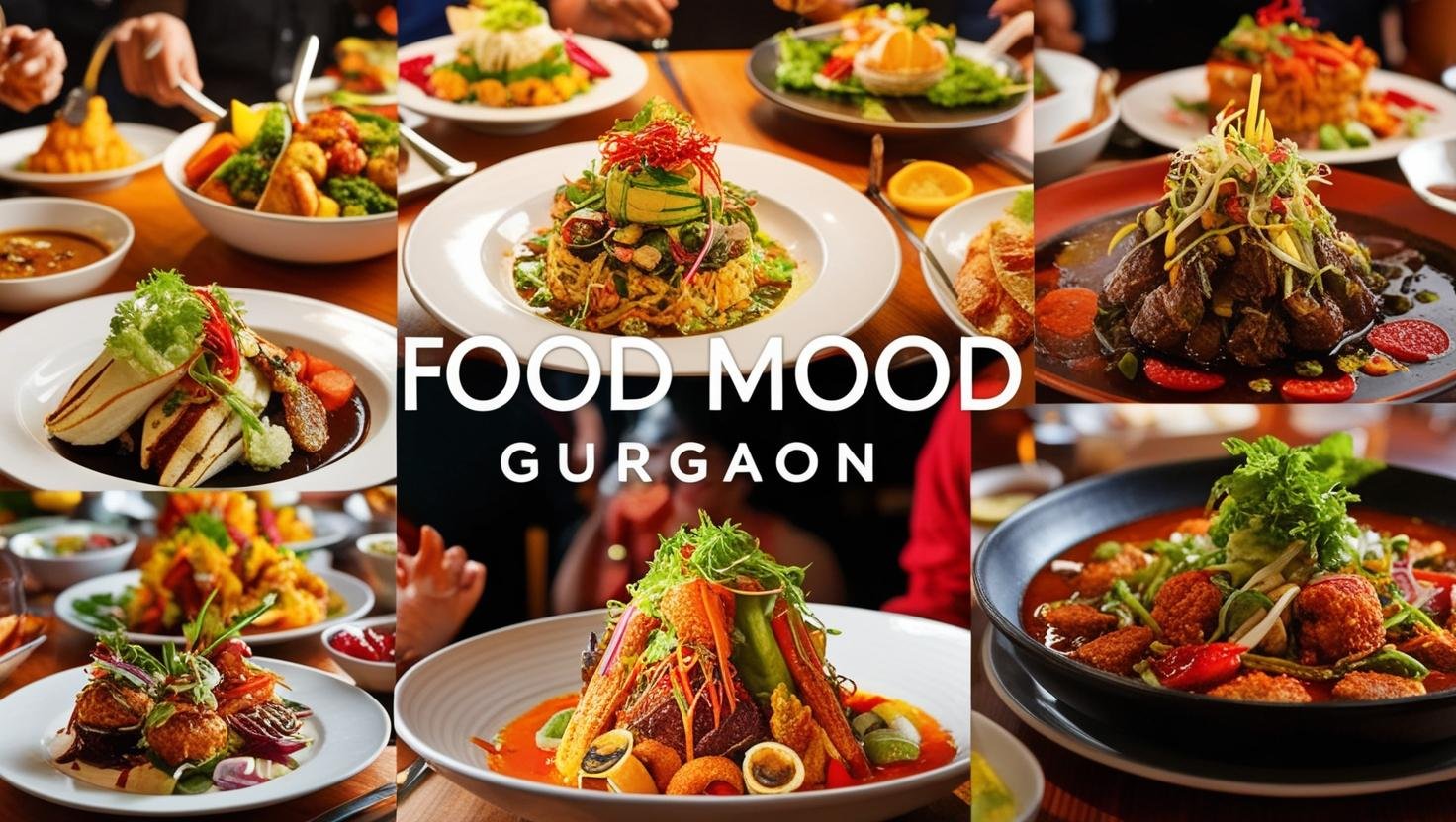 Discover the Taste of Happiness at Food Mood Gurgaon