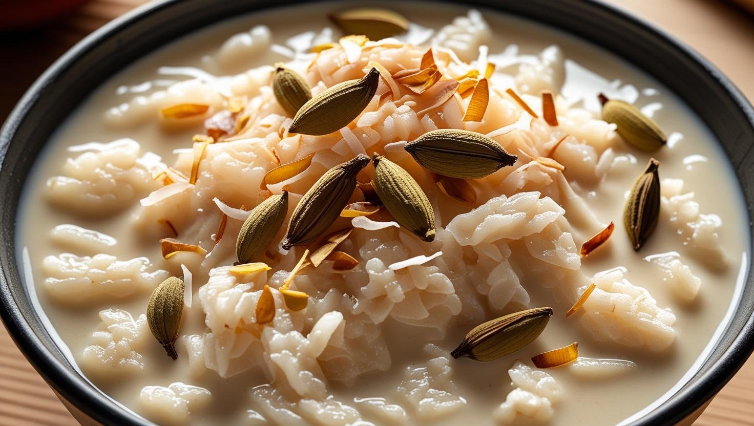 Palada Pradhaman (Sweet Rice Flakes) Recipe